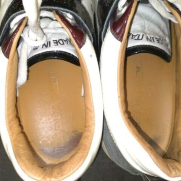 Dsquared Leather,Suede Fashion Sneakers Runners Shoes EU Size 44 Men U.S. 10 - Picture 5 of 7